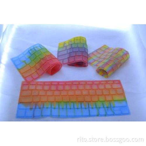 New Dazzling Effect Silicone Keyboard Film for New MacBook Pro 13 Inches with Retina Display
